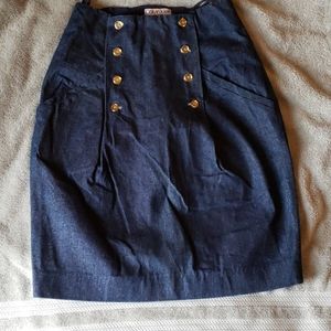 Calvin Klein Denim Skirt